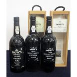 1 bt Dow's 1980 Vintage Port i.n 1 bt Dow's Quinta do Bomfim 1998 Vintage Port owc 1 bt Dow's Quinta