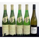 2 bts Dom Weinbach G Vendanges Tardives Gewurztraminer Clos des Capucins 1983 bs/sl cdl 2 bts Dom