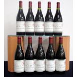 10 bts Volnay 1er Cru Clos des Ducs Monopole 2002 oc Dom Marquis D'Angerville 2 hf/i.n, 6i.n, 2 vts