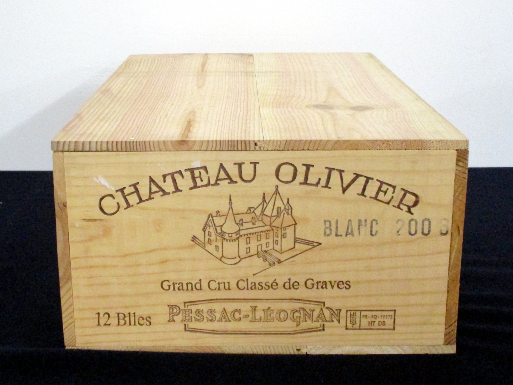 12 bts Ch. Olivier 2006 owc Pessac-Léognan Grand Cru Classé de Graves