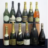 1 bt Billecart-Salmon Cuvée Nicolas 1982 Francois Billecart bs 1 bt Petaluma Croser Brut Sparkling