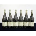 6 bts Vougeot 1er Cru 1990 Marc Rougeot-Dupin 1 vts, 3 ts, 2 lms, bs