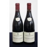 2 bts Nuits-St-Georges 1er Cru 'Les Procès' 2002 oc (6 bt) Robert Arnoux hf