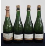 1 bt Françoise Bedel Dis 'Vin Secret' Brut NV 3 bts Françoise Bedel Comme Autrefois Brut NV Above