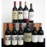 3 bts Ch. Taillefer 1985 Pomerol i.n, vsl cdl 1 magnum Ch. Léon 1987 Premières Côtes de Bordeaux ts,