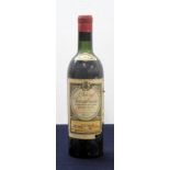 1 bt Ch. Rauzan-Gassies 1959 Margaux, 2me Cru Classé ms, sl tears to edge of aged label