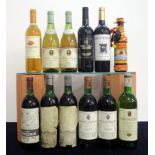 1 bt Viña Tondonia Rioja Crianza Reserve 1970 i.n, vsl bs 2 bts Marques de Riscal Vintage