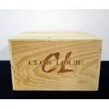 6 magnums Clos Louie 2015 owc Castillon Côtes de Bordeaux