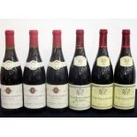 3 bts Nuits-St-Georges 1er Cru Les Cailles 1992 Remoissenet Père et Fils 2 hf/i.n, 1 i.n, sl bs 1 bt