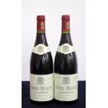 2 bts Côte-Rotie, La Landonne 2001 R Rostaing hf, 1 vsl stl