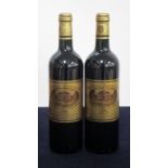 2 bts Ch. Batailley 2005 Pauillac Grand Cru Classé i.n