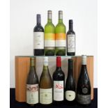 1 bt Leeuwin Estate Chardonnay 1988 Margaret River ts bs/sl stl 1 bt Tyrells Wines VAT 47 Pinot