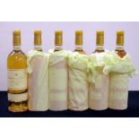 6 bts Ch. d'Yquem 1999 owc Sauternes 1er Grand Cru Classé i.n, OT