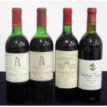 1 bt Ch. Latour 1967 Pauillac, 1er Cru Classé us, vsl stl 1 bt Ch. Latour 1970 Pauillac, 1er Cru