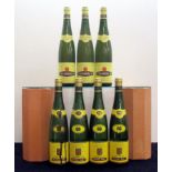 3 bts Trimbach Muscat Réserve 1998 1 vsl bs 4 bts Hugel Muscat Tradition 'Hugel' 2005 vsl bs, 1