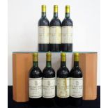 2 bts Ch. Pichon Lalande 1983 Pauillac Grand Cru Classé vts, us/ts, vsl bs 4 bts Ch. Pichon