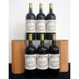 6 magnums Ch. Caronne St Gemme 2000 Haut-Médoc, Cru Grand Bourgeois Exceptionnel i.n