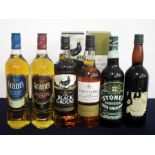 1 70-cl bt Grants Ale Cask Finish Blended Scotch Whisky 1 70-cl bt Grants The Family Reserve Blended