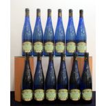 12 bts Pieroth Blue Burg Layer Schlosskapelle Bacchus Kabinett 2015 Nahe