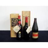 1 660 ml bt Christopher Colombus Ltd The Millennium Celebration Ale 8% in presentation case 1 660 ml