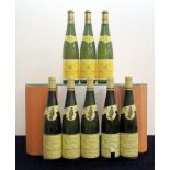 5 bts Dom Weinbach Muscat Clos des Capucins 1998 Colette Faller & Ses Filles torn/sl bs 3 bts