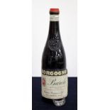 1 bt Borgogno Barolo Riserva 1947 i.n, sl bs, sl loose label, loose vintage slip