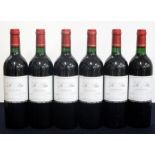 6 bts Le Pin 1997 owc Pomerol 1 vts, 5 i.n, OT