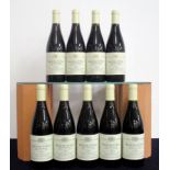 9 bts Beaune 1er Cru Les Teurons 2004 oc Dom Martin Michel 4 hf, 2 hf/i.n, 3 i.n