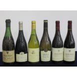 1 bt Vouvray 1964 Marc Brédif ls, aged/bs 1 bt Dom La Moussiere Generation XIX Sancerre Rouge 1997