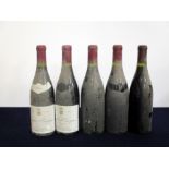 1 bt Nuits-St-Georges 1990 Dom Jean Chauvenet i.n, bs 1 bt Nuits-St-Georges believed 1990 Dom Jean