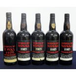 1 bt Quinta do Noval 1970 Vintage Port i.n 4 bts Quinta do Noval 1985 Vintage Port i.n Above five