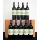 9 bts Dom de Chevalier Rouge 2003 owc Pessac-Leognan Grand Cru Classé de Graves 6 hf/i.n, 3 i.n