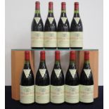 9 bts Châteauneuf du Pape 1995 oc Ch. Rayas 1 hf.i.n, 4 i.n, 1 vts, 3 ts