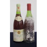 1 bt Corton Grand Cru 1991 Tollot Beaut & Fils ts, sl bs/ sl stl 1 bt Unknown Wine believed Red