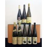 2 bts Rolly Gassmann Rotleibel de Rorschwihr Tokay Pinot Gris Vendanges Tardives 1996 bs 3 bts