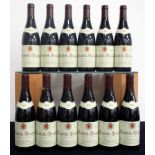 12 bts Chambolle-Musigny Grand Vin de Bourgogne 2010 oc Dom Hudelot-Noellat