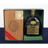 1 70-cl bt Hine Antique Très Vieille Fine Champagne Cognac in presentation case with boxed Havana