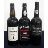 1 bt Sandeman 1980 Vintage Port i.n 1 bt Offley Boa Vista 1980 Vintage Port i.n 1 bt Fonseca