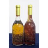 2 believed 50-cl bts 'B Gy 1931' embossed bottles (tokaji shaped)