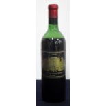 1 bt Ch. Palmer 1966 Cantenac (Margaux) 3 me Cru Classé, ls, foil damage, cork low but still in