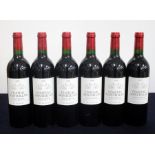 6 bts Ch. Hanteillan 2000 oc Haut-Médoc Cru Grand Bourgeois i.n