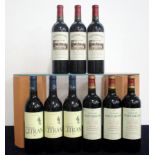 3 bts Ch. Citran 2009 Haut-Médoc 3 bts Ch. Maucaillou 2009 Moulis 3 bts Ch. Pique Caillou 2009 owc