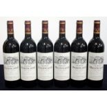 6 bts Ch. Malescasse 1999 owc Haut-Médoc Cru Bourgeois 5 hf, 1 hf/i.n