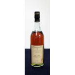 1 24-fl oz bt Liggins Vintage Champagne Cognac 1959 70° proof, ts, vsl stl