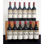 12 bts Ch. Bel Orme, Tronquoy de Lalande 1990 Haut-Médoc Cru Bourgeois 3 hf, 4 hf/i.n, 5 i.n, sl