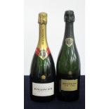 1 bt Bollinger Special Cuvée NV 1 bt Bollinger R. D. 1988 disgorged 2001, sl tear to edge of label