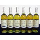 6 bts Ch. De Landiras Cuvée Suzanne 1996 Graves 1 hf/i.n, 4 i.n, 1 vts vsl stl