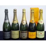 1 bt Laurent-Perrier Brut Millésimé 1996 1 bt Joseph Perrier Cuvée Royal Brut Champagne 2002 vsl