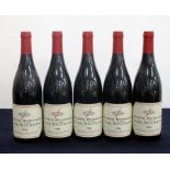 5 bts Vosne-Romanée 1er Cru Les Suchots 1996 Dom Jean Grivot hf, vsl bs