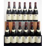 12 bts Pommard 1er Cru Pezerolles 2002 oc Dom Billard-Gonnet 11 hf, 1 hf/i.n sl dstl